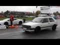 Lamborghini Huracán Vs Tuned Golf 2 And VW Scirocco Mk2 Vs RS6