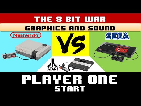 The 8 Bit War - Part 2 - Graphics and Sound