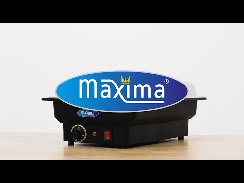 Maxima Gastro Scheuergericht - 8,5 l - Elektrisch - inkl. 1/1 GN und Deckel