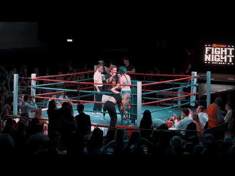 Araminta Loxton Bernard vs Katie Keillor - Fight Night Durham: Round 2