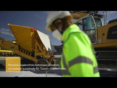 Budowa A1  Piotrków Tr. - Tuszyn