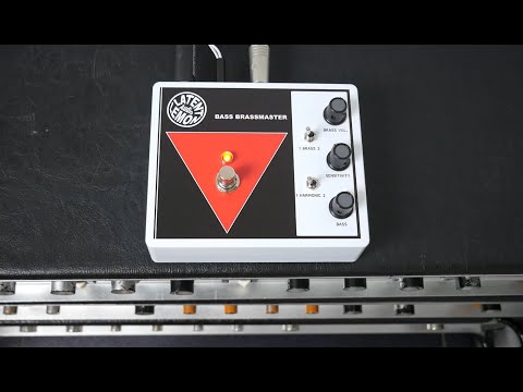 Bass Brassmaster - Latent Lemon Audio - 1 minute DI demo (virtual amp)