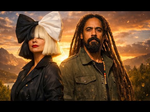 Sia ft Damian Marley - Ever After  (Official AI Lyrics Video)