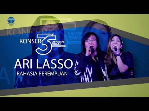 Konser 35th UT Ari Lasso - Rahasia Perempuan