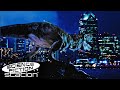 T-Rex Goes Goblin Mode In San Diego | The Lost World: Jurassic Park | Science Fiction Station