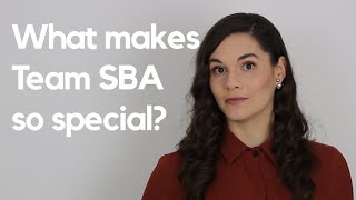 What makes Team SBA so special