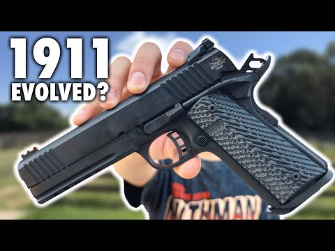 Tabletop review of a  Optics Ready Rock Island FS TACT (Cheapest 2011 of 2025?)