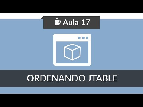 Interface Gráfica Java no Netbeans Aula 17 Ordenando JTable por coluna