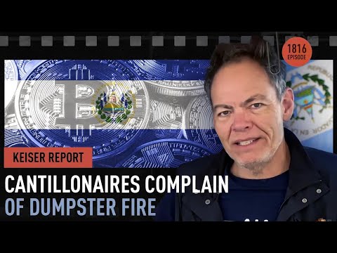 Cantillonaires Complain of Dumpster Fire - Keiser Report