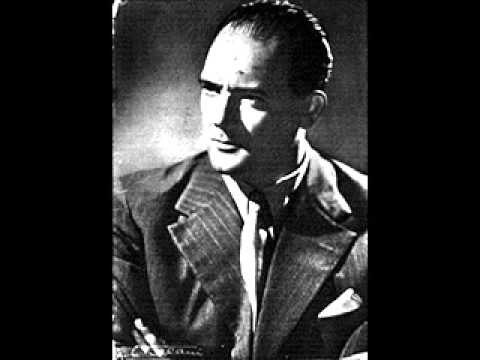 Giulio Neri - Vecchia zimarra (Puccini - La bohème).wmv