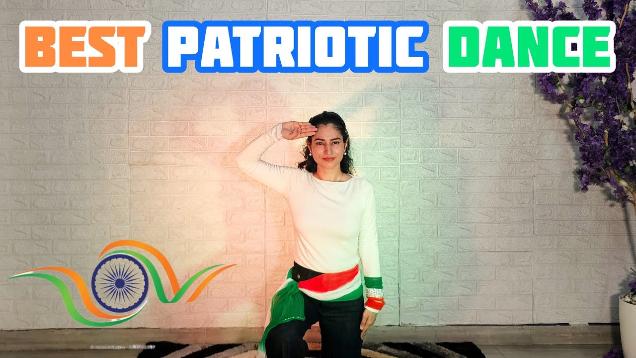One India Mashup 2 | Best Patriotic Dance | Independence Day Dance | Easy dance for kid | 15 august