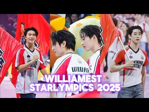 WILLIAMEST AT STARLYMPICS 2025