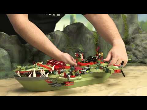 LEGO® Legends of Chima - Cragger's Command Ship 70006