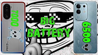 ' The big battery budget M7puls mah power ' unique design ✅