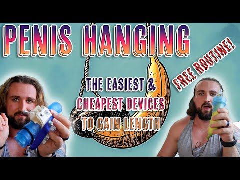 PENIS HANGERS and how to use them  most effectively  - BDs Ultimate Beginners Guide
