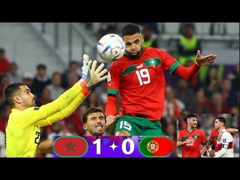 History for the Atlas Lions | Morocco v Portugal | Match Highlights