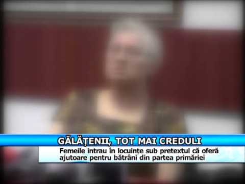 GALATENI, TOT MAI CREDULI
