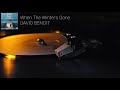 David Benoit - When The Winter's Gone (vinyl LP 1988)