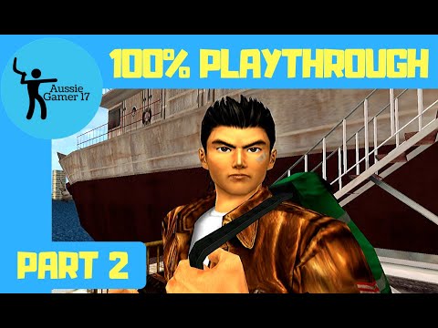 Shenmue 2 100% Playthrough Part 2