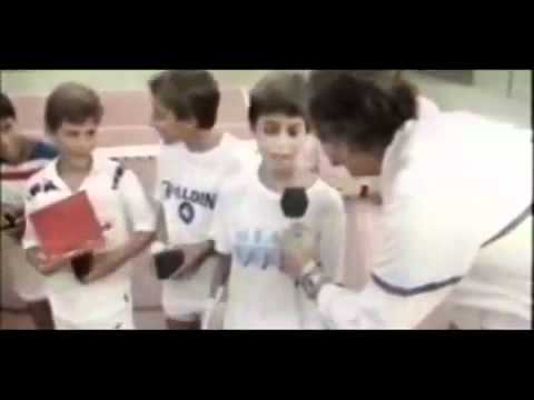 ENRIQUE IGLESIAS ENTREVISTA PRIMERA / ONE OF HIS FIRST INTERVIEWS