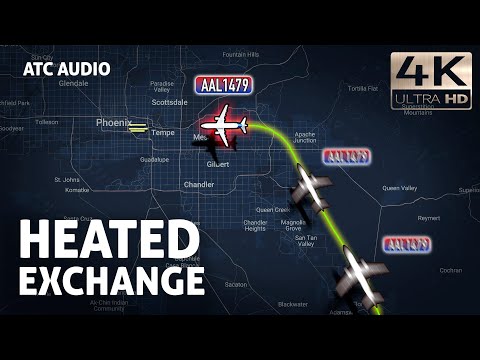 Tower Controller reprimands pilots in Phoenix. Real ATC Audio