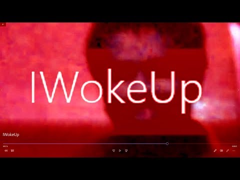 I Woke Up - REDDEREDDER 👀 dir. (@worthlessmedia)