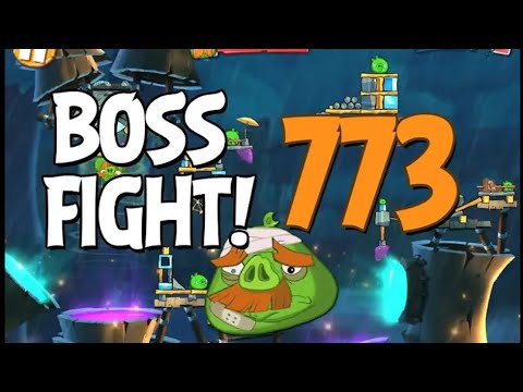 Angry Birds 2 Boss Fight 107! Foreman Pig Level 773 Walkthrough - iOS, Android @Dara7Gaming