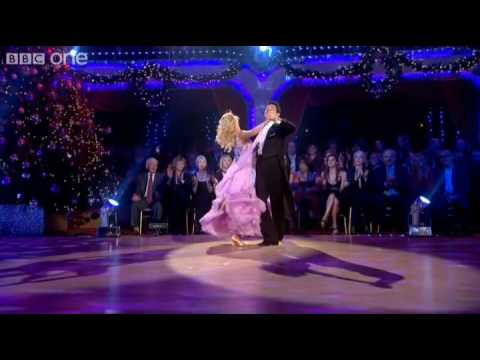 Tom and Camilla's Foxtrot - Strictly Come Dancing 2008 Final - BBC
