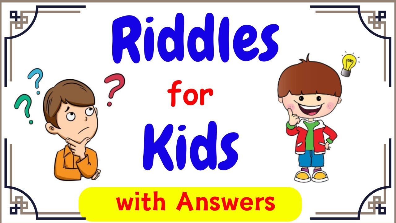 Riddles for Kids | Riddles Quiz for Kids | Riddles and Brain Teasers | English Riddles| Easy Riddles