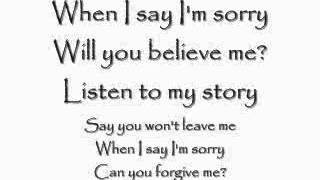Sorry   Daughtry Lyrics