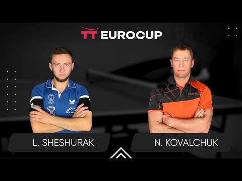 10:45 Liubomyr Sheshurak - Nazarii Kovalchuk 17.01.2024 TT Euro.Cup Ukraine Star. TABLE 3