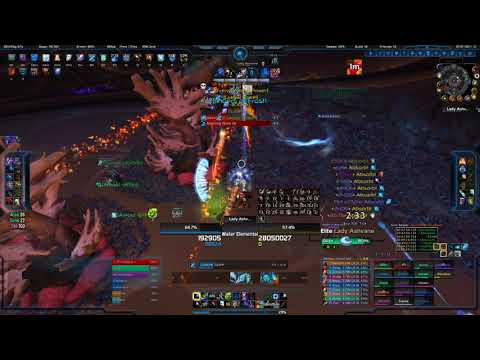 Asylum vs Lady Ashvane HEROIC - Frost mage