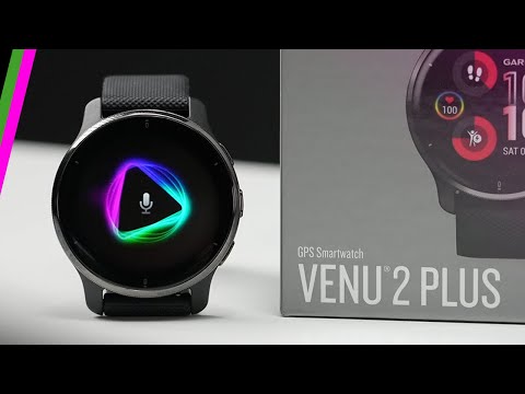 Garmin Venu 2 Plus In-Depth Review // Garmin's Best Smartwatch Yet!