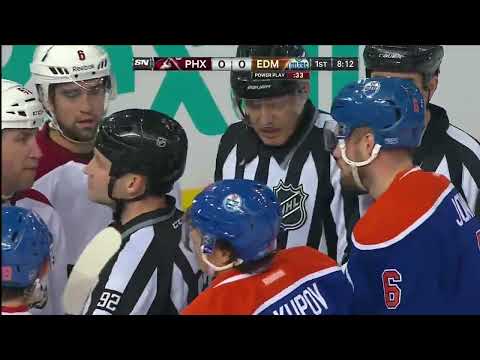 NHL    Jan.24/2014  Phoenix Coyotes - Edmonton Oilers (SN)