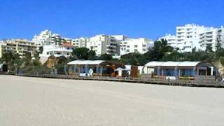 preview picture of video 'Beach of Praia da Rocha'