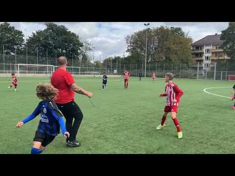 TSV Milbertshofen U12 - FC Wacker Munchen U12 1-0 (1 Half)
