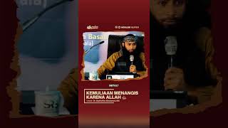 Download lagu THE GLORY OF CRYING FOR ALLAH ‎ﷻ - Ustadz Dr. Syafiq Riza Basalamah, MA #islamicstudies #sunnahst... mp3