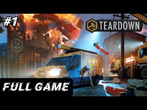 Teardown – Gameplay Walkthrough Part 1 | No Commentary