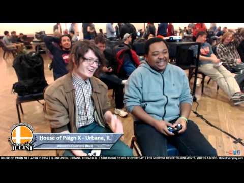 House of Paign 10 - IPG | Kels (Falco) vs. LSDX (Roy) - SSBM - Winner's Quarters