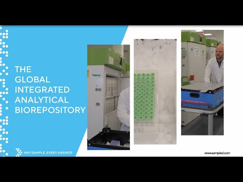 Biobanking Video - Sampled