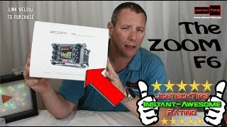 Video thumbnail for Zoom Digital Multitrack Recorder (F6) review | JoeteckTips by Joeteck