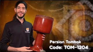 Persian Tonbak (Tombak) Sound Demo | Kiavash Music TOM-1204