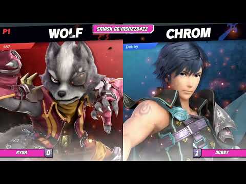 MSN 22.04.22 Winners Side - Ryok (Wolf) vs Dobby (Chrom)