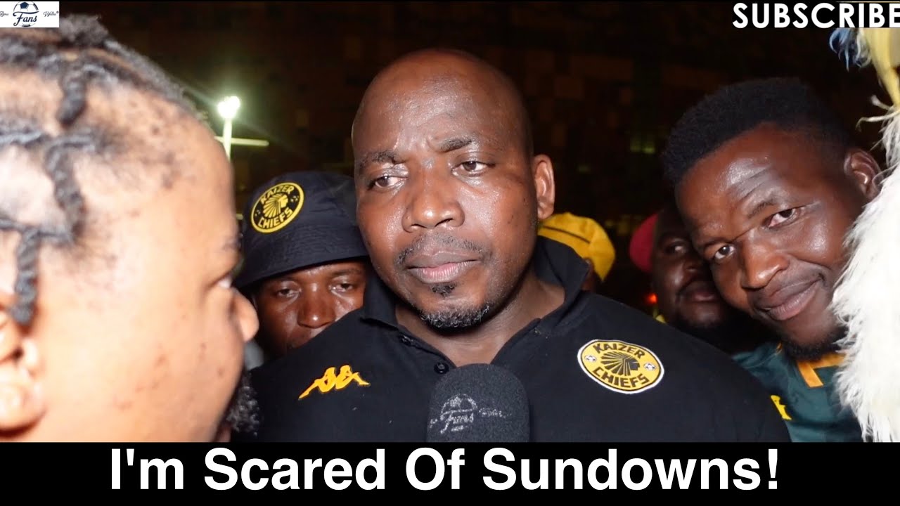 Kaizer Chiefs 0-4 Mamelodi Sundowns | I'm Scared Of Sundowns!
