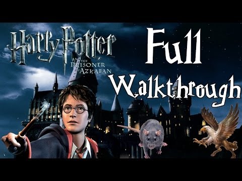 Harry Potter and the Prisoner of Azkaban - FULL 100% Walkthrough