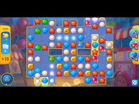 Fishdom level 2289 / niveau 2289