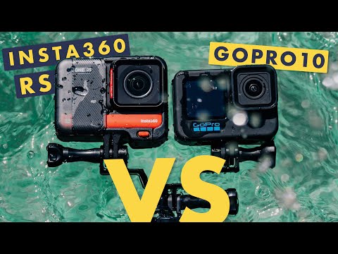 Insta360 One RS Vs GoPro 10