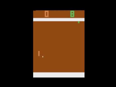 Reinforcement learning agent (MuZero) on Pong