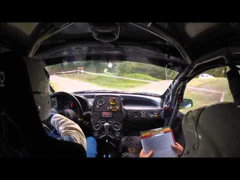 Rally di Reggello 2015 Corti - Catalano Fiat Panda A5