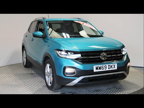 Volkswagen T Cross 1.0 Tsi Sel MWE69DKX